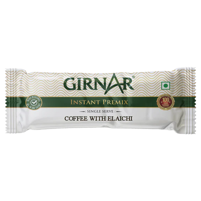 Girnar Instant Premix Coffee With Elaichi - 10 Sachets