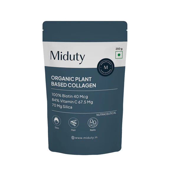Miduty by Palak Notes Organic Plant Based Collagen - 250 gm
