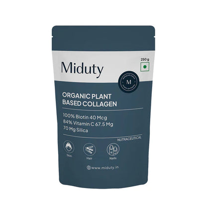 Miduty by Palak Notes Organic Plant Based Collagen - 250 gm