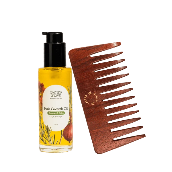 Sacred Grove Hairgrowth Combo - combo
