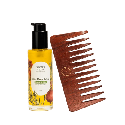 Sacred Grove Hairgrowth Combo - combo