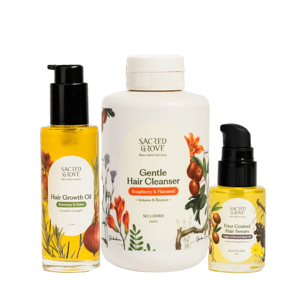 Sacred Grove Hair Growth Kit for Men - combo