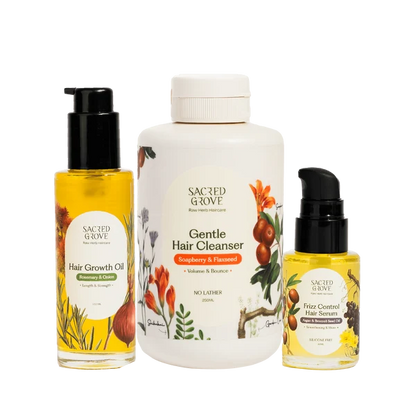 Sacred Grove Hair Growth Kit for Men - combo