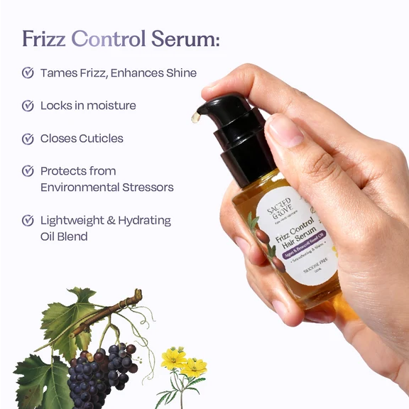 Sacred Grove Hair Growth Kit for Men - combo