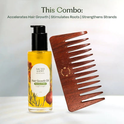 Sacred Grove Hairgrowth Combo - combo