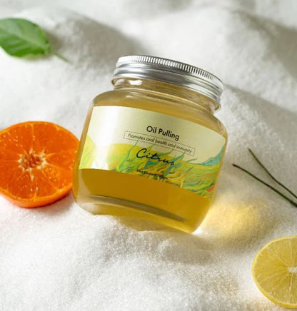 Birdsong Oil Pulling - Citrus - 190 gm