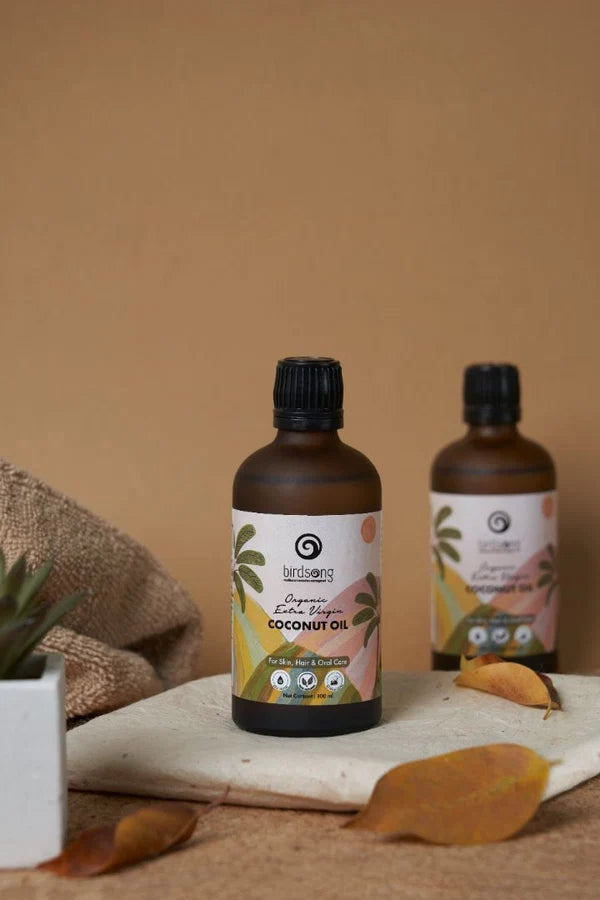 Birdsong Organic Extra Virgin Coconut Oil - 100 ml