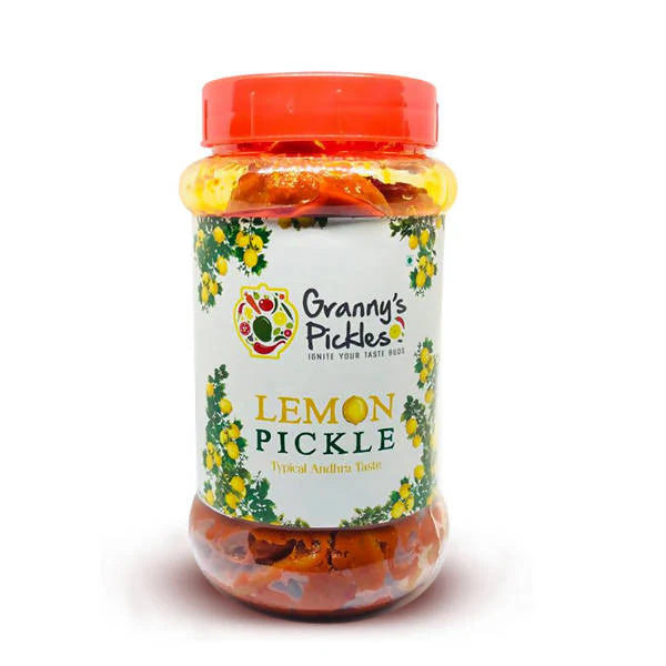 Granny's Pickles Lemon Pickle