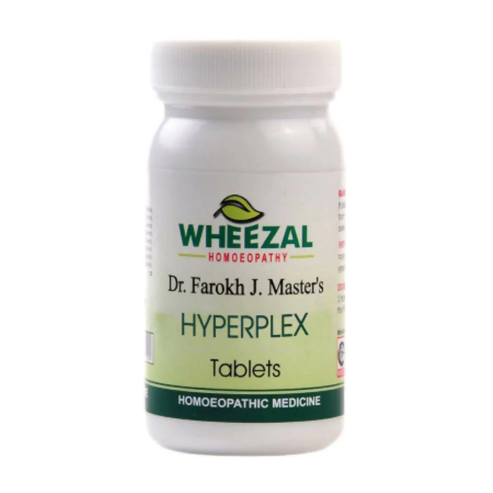 Wheezal Homeopathy Hyperplex Tablets