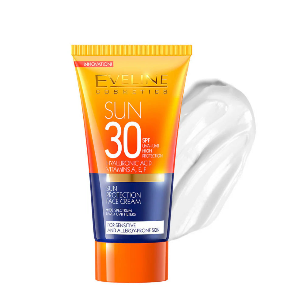 Eveline Cosmetics Sun Protection Face Cream SPF 30 - 50 ml