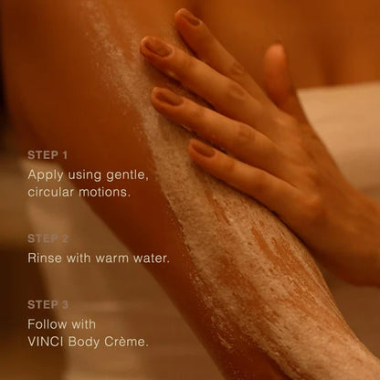 Vinci Botanicals Bergamot Geranium Body Scrub
