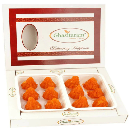 Ghasitaram Motichoor Laddoo Modaks - 240 gm