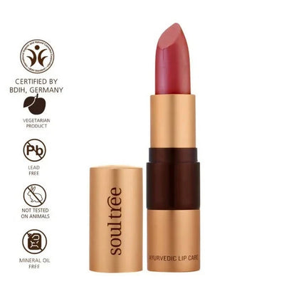 Soultree Ayurvedic Lipstick Candy Floss 636 - 4 gm