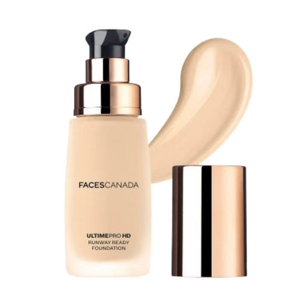 Faces Canada Ultime Pro Hd Runway Ready Foundation - Soft Ivory 02 - 30 ml