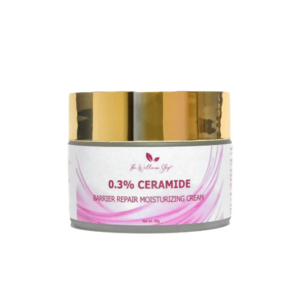 The Wellness Shop 0.3% Ceramide Moisturizer Cream - 50 gm