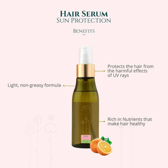 The Earth Collective Hair Serum - Sun Protection - 100 ml
