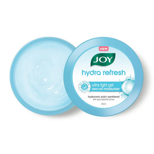 Joy Hydra Refresh Ultra Light Gel With Hyaluronic Acid & Panthenol - 250 ml