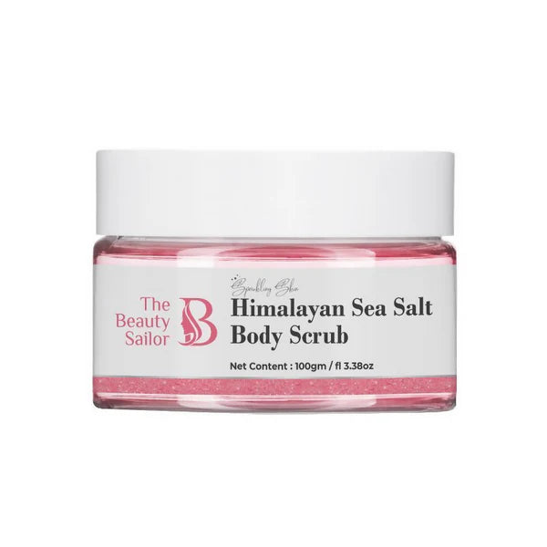 The Beauty Sailor Sparkling Skin Himalayan Sea Salt Body Scrub - 100 gm