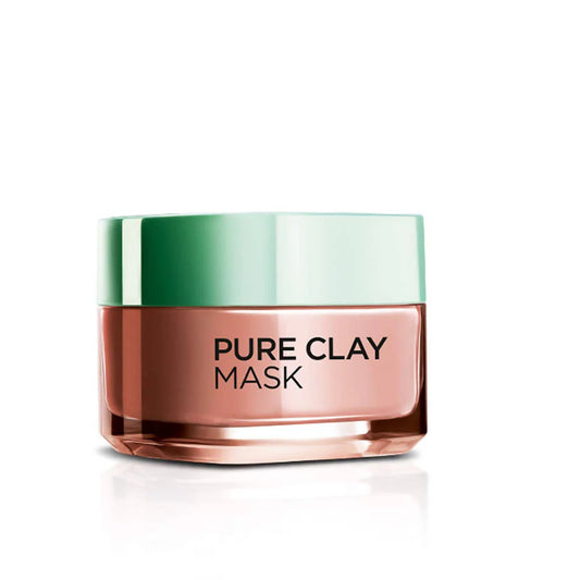 L'Oreal Paris Pure Clay Mask Exfoliate & Refine Pores