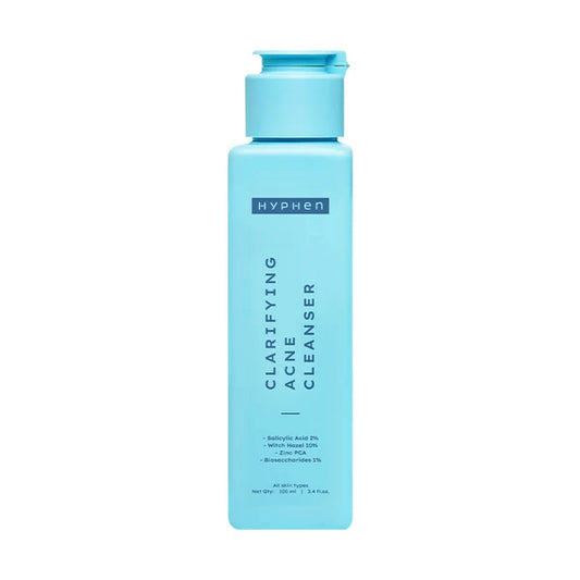 Hyphen By Kriti Sanon Clarifying Acne Cleanser With 2% Salicylic Acid, Anti-Acne Face Wash For Oil Control - 100 ml
