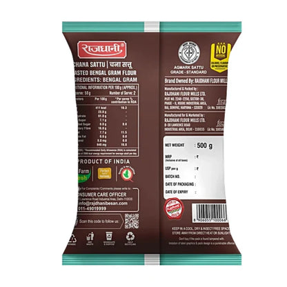 Rajdhani Chana Sattu - 500 gm