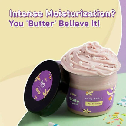 Plum BodyLovin' Vanila Vibes Body Butter - 200 gm