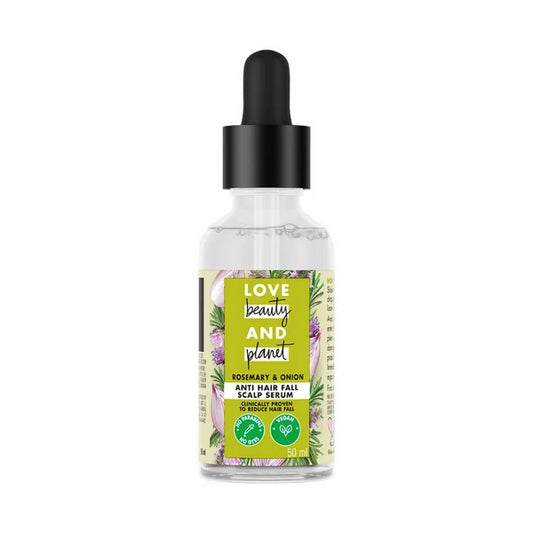 Love Beauty And Planet Onion & Rosemary Anti Hairfall Scalp Serum - 50 ml
