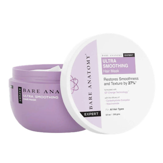 Bare Anatomy Expert Ultra Smoothing Hair Mask, Restores Smoothness