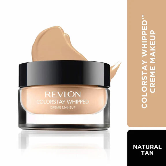 Revlon Color Stay Whipped Creme Make Up - Natural Tan - 23.7 ml