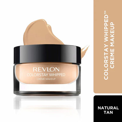 Revlon Color Stay Whipped Creme Make Up - Natural Tan - 23.7 ml