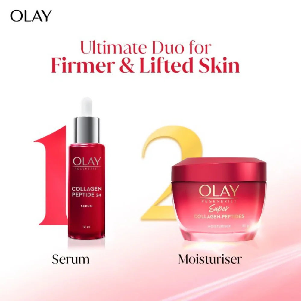 Olay Super Collagen Peptides Moisturizer For Firm & Lifted Skin - 45 gm