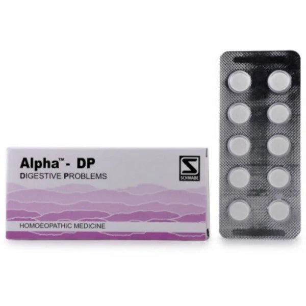 Dr. Willmar Schwabe India Alpha DP Tablet