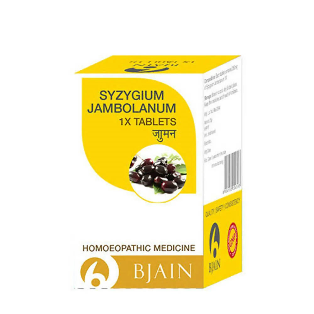 Bjain Homeopathy Syzygium Jambolanum Tablets -1X