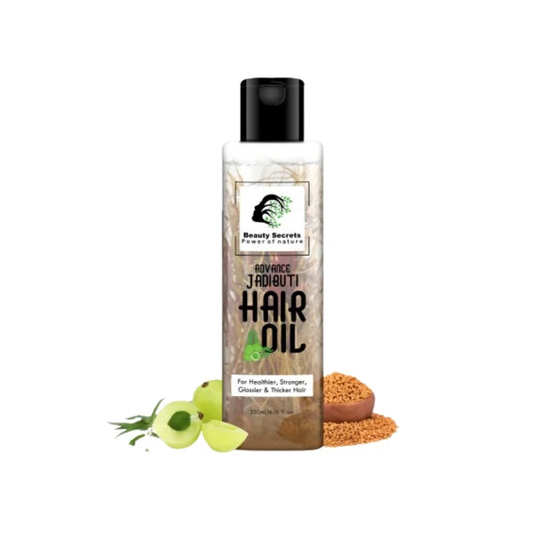 Beauty Secrets Ayurvedic Jadibuti Hair Oil - 200 ml