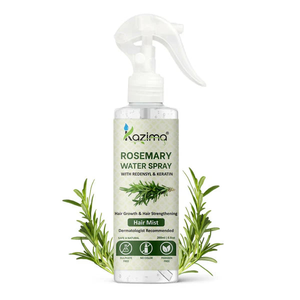 Kazima Rosemary Water For Hair Growth & Healthy Scalp - 200 ml
