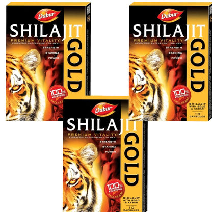 Dabur SJ Gold - 10 caps - Pack of 1