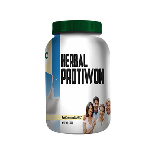 IMC Herbal Protiwon For Complete Family - Vanilla Flavour - 300 gm