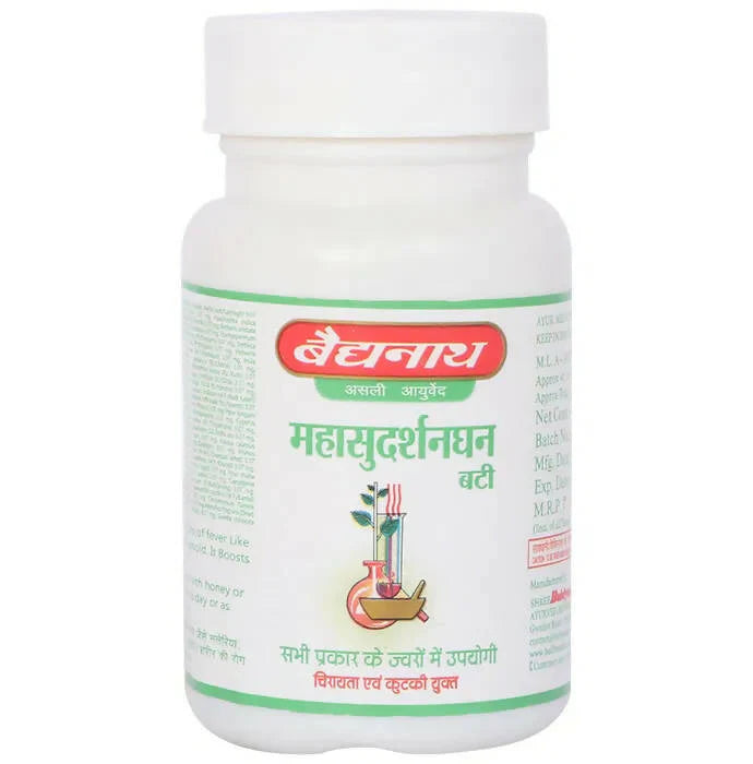 Baidyanath Jhansi Mahasudarshanghan Bati