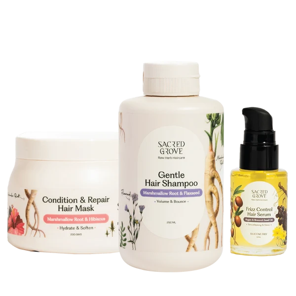 Sacred Grove Condition Cleanse Repair - combo