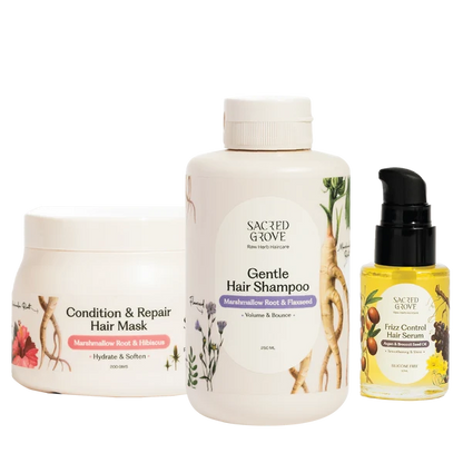 Sacred Grove Condition Cleanse Repair - combo