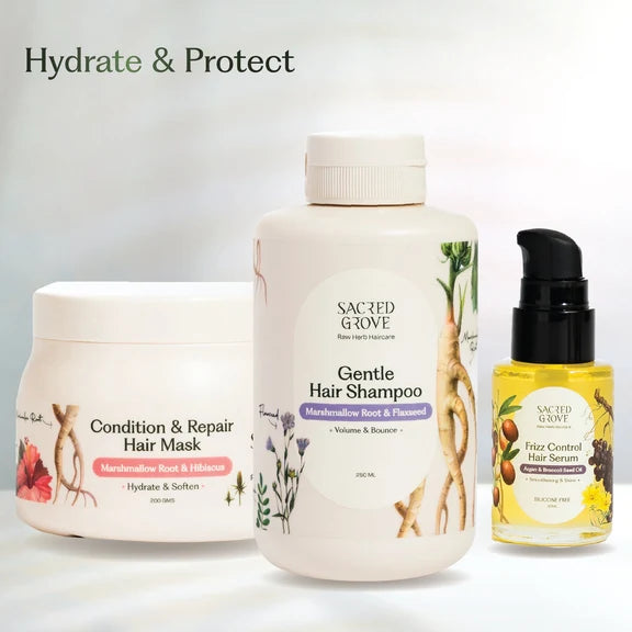 Sacred Grove Condition Cleanse Repair - combo