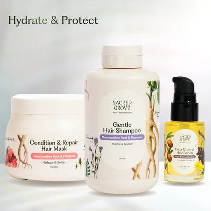 Sacred Grove Condition Cleanse Repair - combo