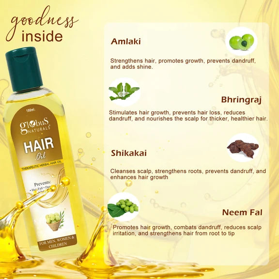 Globus Naturals Anti Dandruff Hair Oil - 100 ml