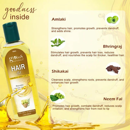 Globus Naturals Anti Dandruff Hair Oil - 100 ml