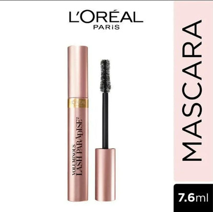 L'Oreal Paris Paradise Beauty Bestsellers - Lash Paradise Mascara & HA Serum - combo