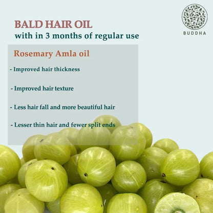 Buddha Natural Anti Bald Hair Oil - 150 ml