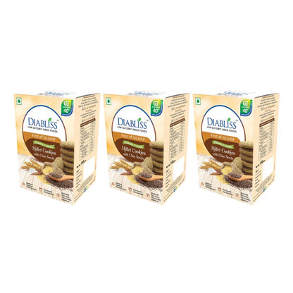 Diabliss Diabetic Friendly Millet Cookies with Chia Seeds