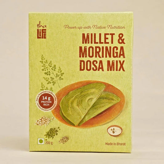 Isha Life Millet and Moringa Dosa Mix - 200 gm