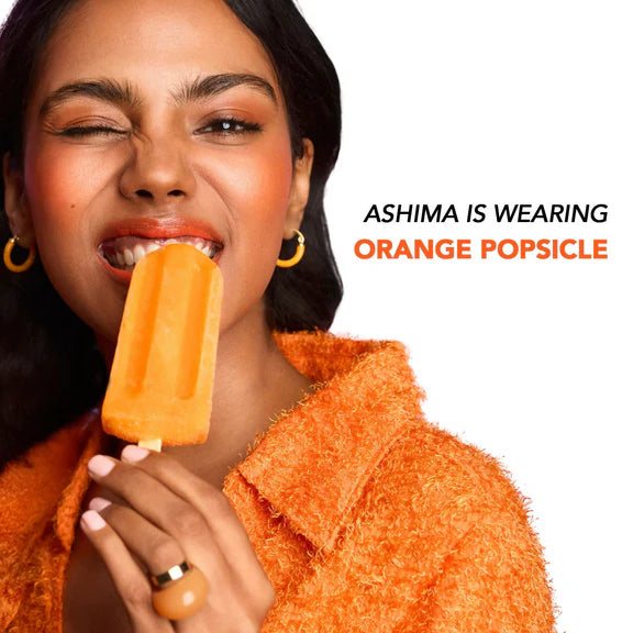Kay Beauty Jelly Lip & Cheek Popsicle Wand - Orange Popsicle - 7 gm