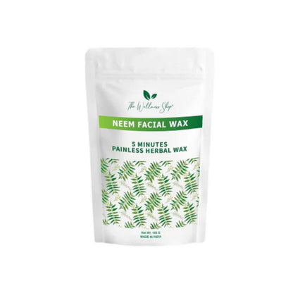 The Wellness Shop Neem Facial Wax Powder - 100 gm